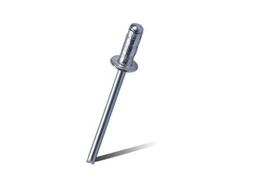 Aluminium/stålkupolhuvudblinda nitar