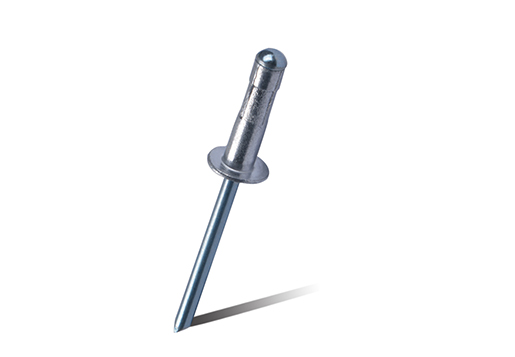 Aluminium/stålkupolhuvudblinda nitar