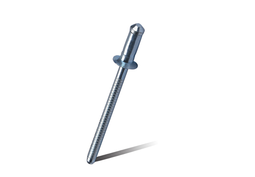 Aluminium/stål CSK -huvudblinda nitar