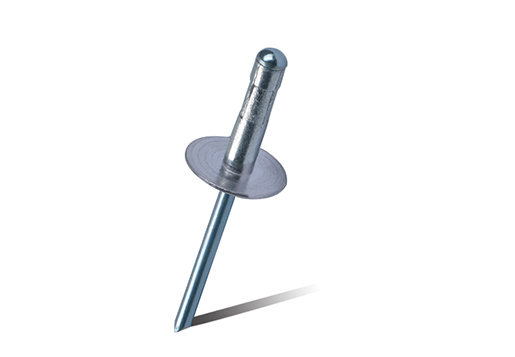 Aluminium/stål stora huvudblinda nitar