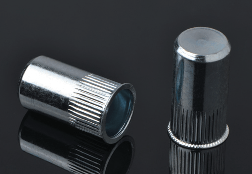 Countersunk Head Round Body Plain Blind Rivet Nuttrar