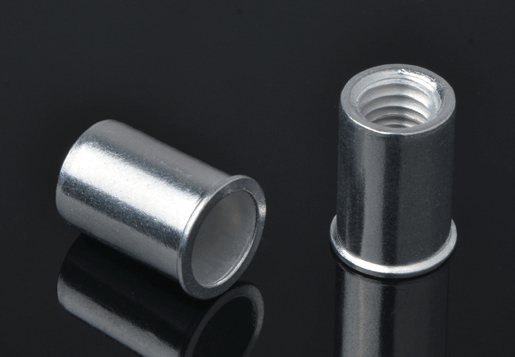 Aluminium Reducera huvudet runda kroppsleden nutn mutter öppen typ