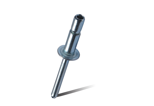 Stålkropp och stålmandrel (nu-lock kupolhuvud)