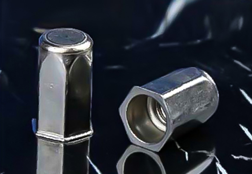 Rostfritt stål reducera huvudet full hex kropp stängd ände